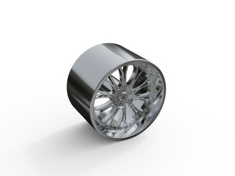 ASANTI AF145 WHEEL 3D Print Model