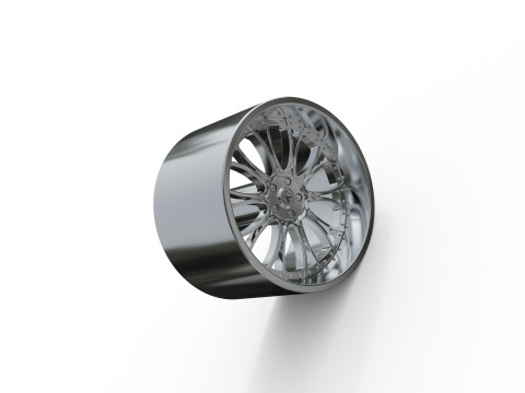 ASANTI AF145 WHEEL 3D Print Model