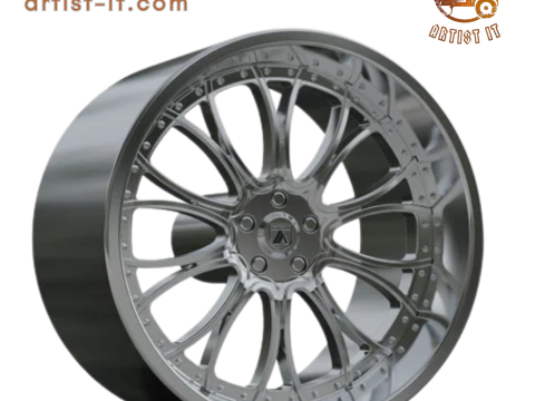 RUEDA ASANTI AF145 Modelo de impresión 3D