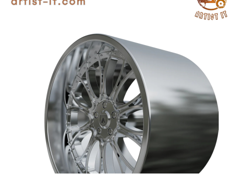 ASANTI AF145 WHEEL 3D Print Model
