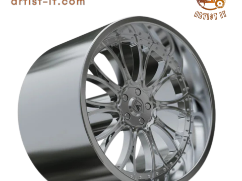 ASANTI AF145 WHEEL 3D Print Model