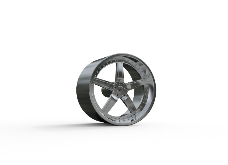 ASANTI AF157 WHEEL Model Cetak 3D .c4d .max .obj .3ds .fbx .stl .blend 