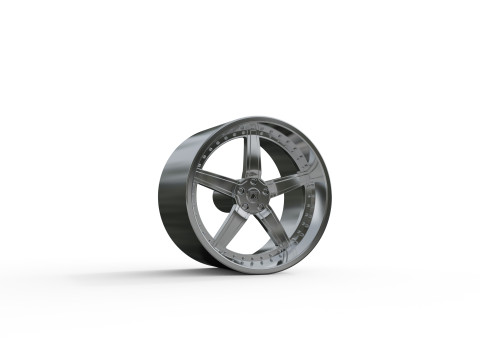 ASANTI AF157 WHEEL 3D Print Model