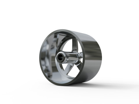 ASANTI AF157 WHEEL Model Cetak 3D