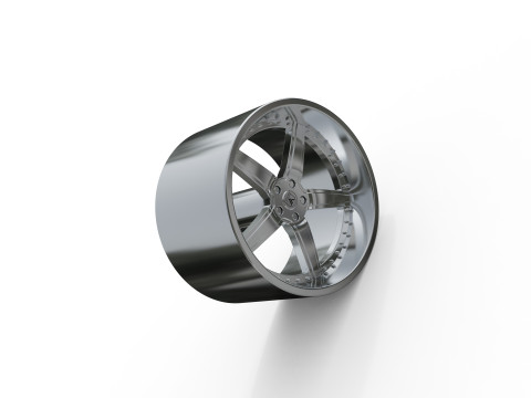 ASANTI AF157 WHEEL Model Cetak 3D