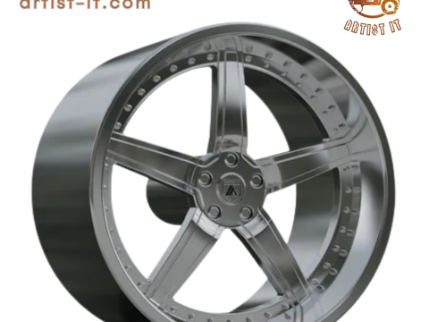 RUEDA ASANTI AF157 Modelo de impresión 3D