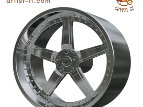 ASANTI AF157 WHEEL 3D Print Model