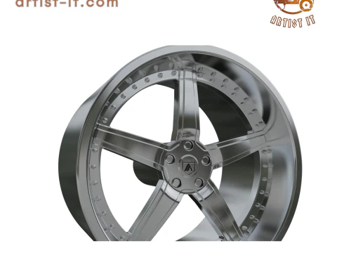 ASANTI AF157 WHEEL 3D Print Model