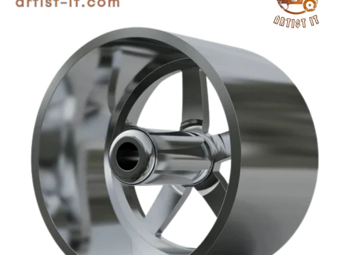 ASANTI AF157 WHEEL 3D Print Model