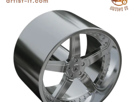 ASANTI AF157 WHEEL 3D Print Model