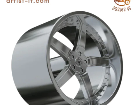 ASANTI AF157 WHEEL 3D Print Model