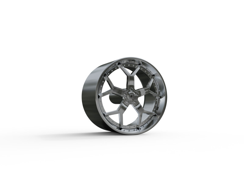 ASANTI AF164 WHEEL Modello di stampa 3D .c4d .max .obj .3ds .fbx .stl .blend 