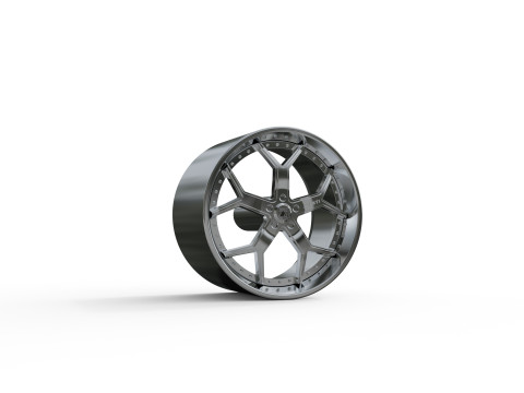 ASANTI AF164 WHEEL 3D Print Model