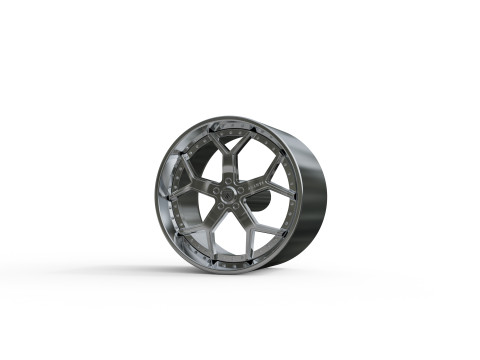 ASANTI AF164 WHEEL Modello di stampa 3D