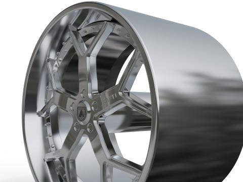 ASANTI AF164 WHEEL Modello di stampa 3D