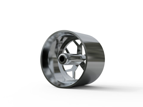 ASANTI AF164 WHEEL Modello di stampa 3D