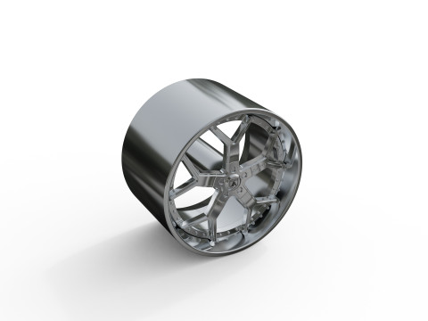 ASANTI AF164 WHEEL Modello di stampa 3D