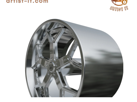 ASANTI AF164 WHEEL 3D Print Model