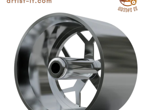 ASANTI AF164 WHEEL 3D Print Model