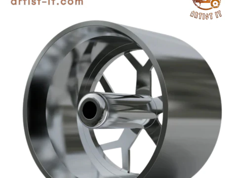 ASANTI AF164 WHEEL 3D Print Model