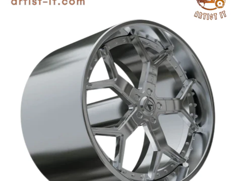 ASANTI AF164 WHEEL 3D Print Model