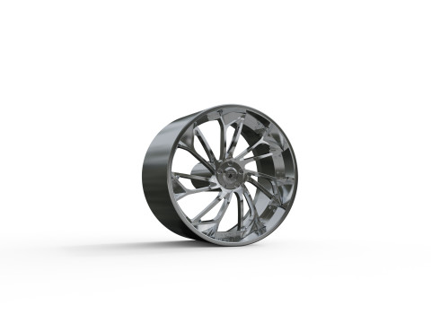 ASANTI AF179 WHEEL 3D Print Model