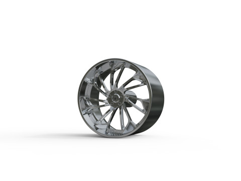 ASANTI AF179 WHEEL Modello di stampa 3D
