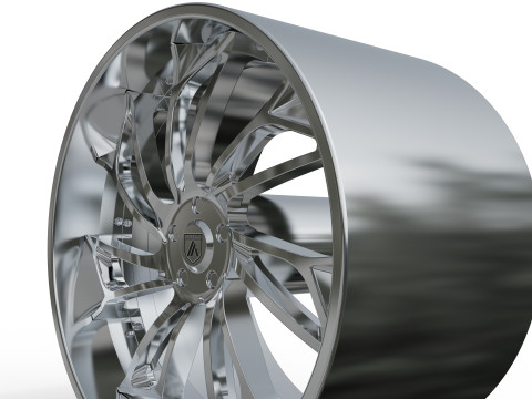 ASANTI AF179 WHEEL Modello di stampa 3D
