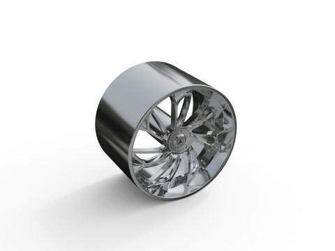 ASANTI AF179 WHEEL Modello di stampa 3D