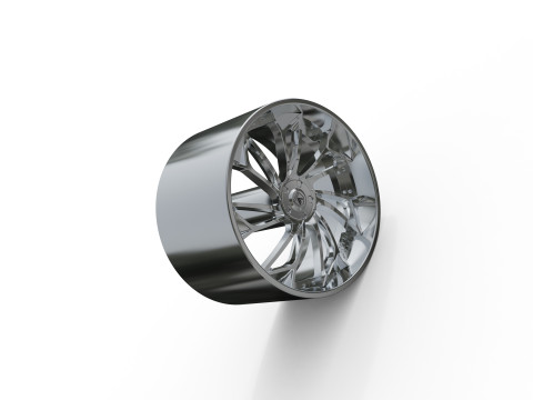 ASANTI AF179 WHEEL Modello di stampa 3D