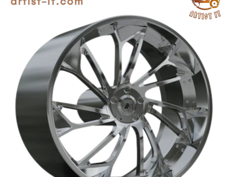 RUEDA ASANTI AF179 Modelo de impresión 3D