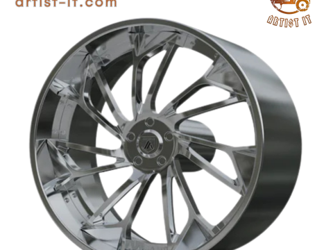 ASANTI AF179 WHEEL 3D Print Model