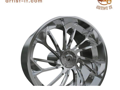 ASANTI AF179 WHEEL 3D Print Model