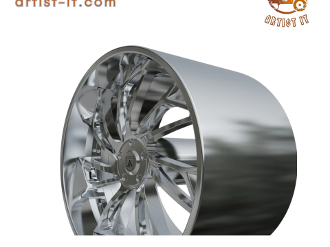 ASANTI AF179 WHEEL 3D Print Model