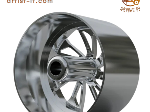 ASANTI AF179 WHEEL 3D Print Model