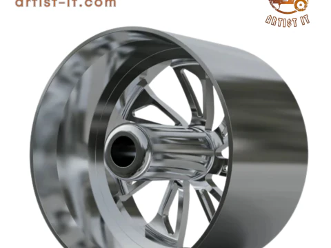 ASANTI AF179 WHEEL 3D Print Model