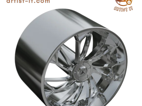 ASANTI AF179 WHEEL 3D Print Model