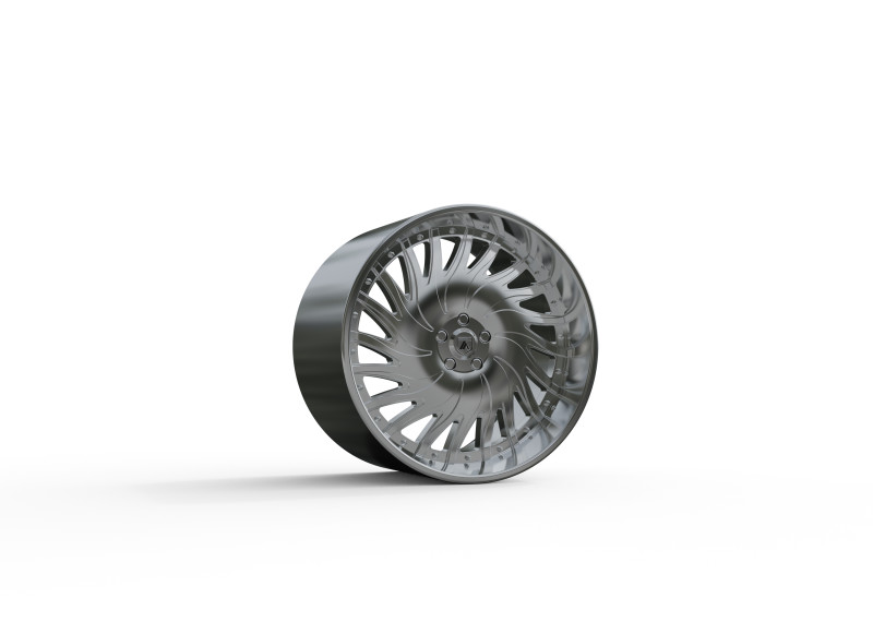 ASANTI AF184 WHEEL Model Cetak 3D .c4d .max .obj .3ds .fbx .stl .blend