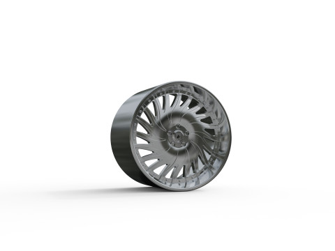 ASANTI AF184 WHEEL 3D Print Model