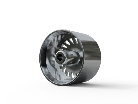 ASANTI AF184 WHEEL Model Cetak 3D