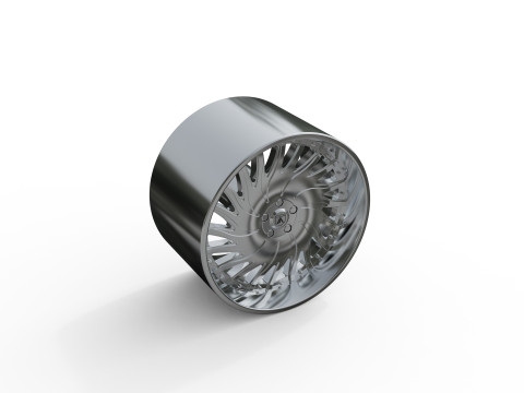 ASANTI AF184 WHEEL Model Cetak 3D