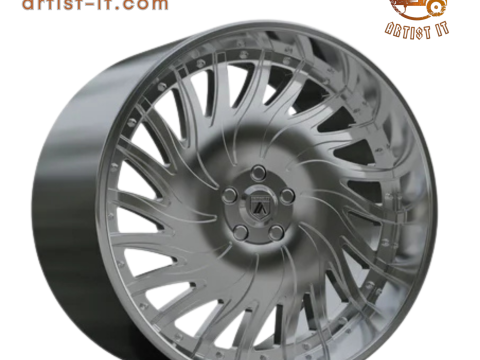 RUEDA ASANTI AF184 Modelo de impresión 3D