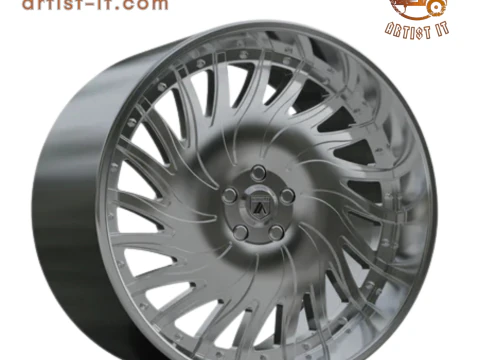 ASANTI AF184 WHEEL 3D Print Model