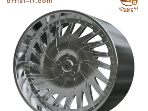 ASANTI AF184 WHEEL 3D Print Model