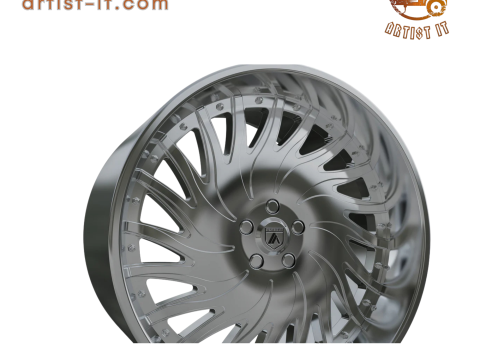 ASANTI AF184 WHEEL 3D Print Model