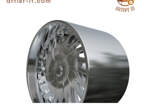 ASANTI AF184 WHEEL 3D Print Model