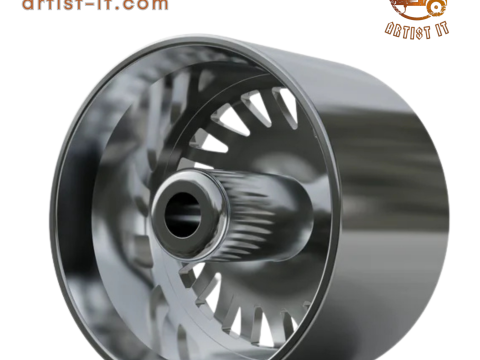 ASANTI AF184 WHEEL 3D Print Model