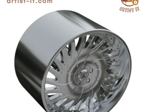 ASANTI AF184 WHEEL 3D Print Model