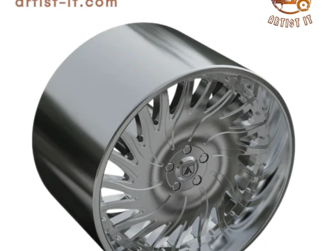 ASANTI AF184 WHEEL 3D Print Model
