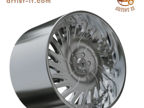 ASANTI AF184 WHEEL 3D Print Model